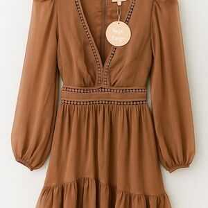 Brown Women's Dress